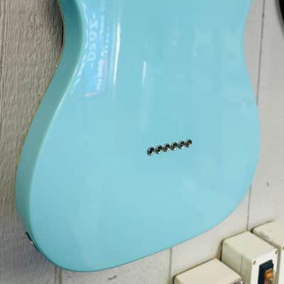 Fender Telecaster FSR Partscaster 2017-2026 - Daphne blue image 9