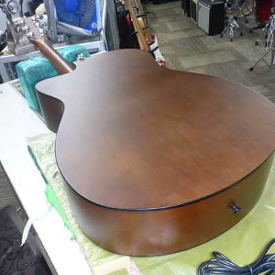 Yamaha HUA 100 URBAN Acoustic w/Fishman Humbucking Sound Hole Pickup : Crowned & Dressed Frets Pickup 2010's - Tobacco Brown Sunburst image 17