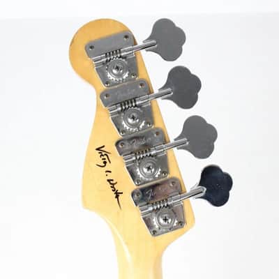 1978 Vintage Fender Precision Bass PBass Maple 4-Bolt Neck ~Victor Wooten Signature~ 1970s USA image 16
