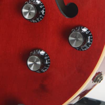 Gibson ES-339 CS Cherry Memphis (2011) image 10