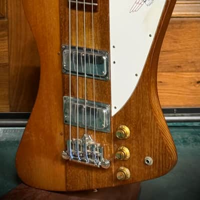 Gibson Thunderbird Bicentennial 1976 - Natural - VG Condition - OHSC image 4