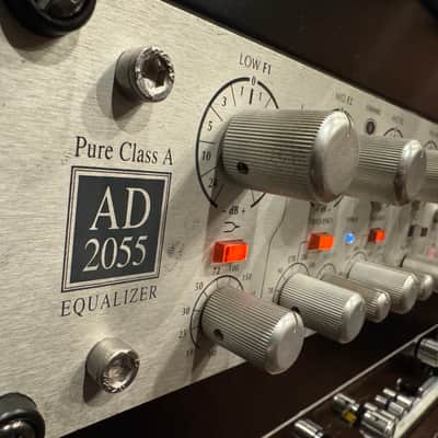 Avalon AD2055 Dual Mono Parametric EQ 2010s - Silver image 2