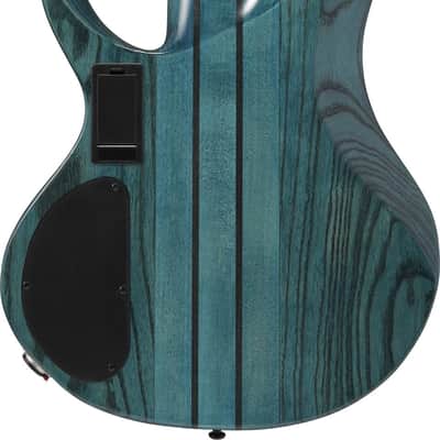 Ibanez BTB946-COL BTB Electric Bass 6-String - Cosmic Blue Low Gloss image 4