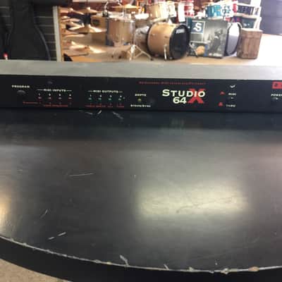 Opcode Studio 64X 64-Channel Midi Interface/Patchbay image 1
