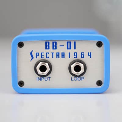 Spectra 1964 BB-DI Passive Mono DI Box #57649 image 2