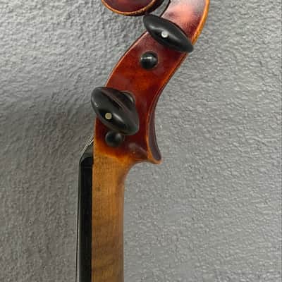 A Fine Markneukirchen  Viola  c. 1920. 15 7/8 inches image 4