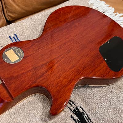 2014 Gibson Custom Shop Les Paul 1959 Reissue r9 - Sunrise Teaburst VOS image 4