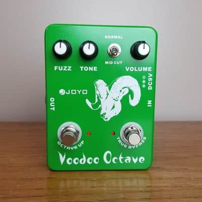 Joyo JF-12 Voodoo Octave Fuzz Pedal image 2