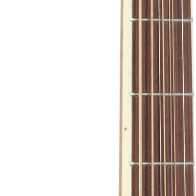 Alvarez Artist Series Baritone Acoustic-Electric Guitar, 8-String, Shaded Burst image 7