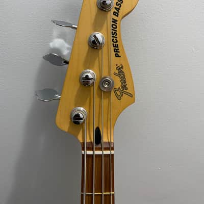 Fender Deluxe Active Precision Bass Special Late 2010’s - Olympic White image 8