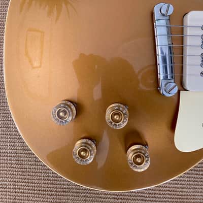 Gibson Custom Shop '54 Les Paul Goldtop Reissue 2024 - Double Gold VOS image 6