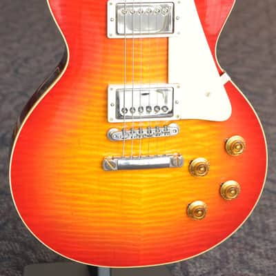 Gibson Murphy Lab 1959 Les Paul Standard Washed Cherry Ultra Light Aged Fuller's Exclusive image 2