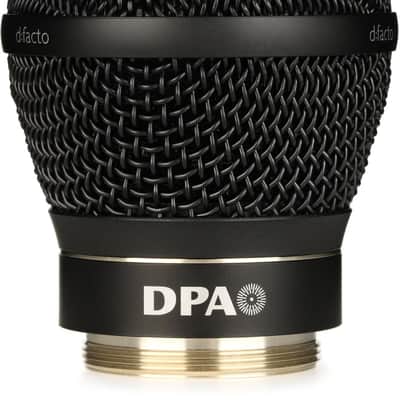 DPA d:facto 4018VL Linear Supercardioid Condenser Microphone Capsule with SL1 Adapter for Wireless Handheld Transmitters image 1