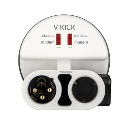 sE Electronics VPACKEC Eloy Casagrande Signature V Pack Feat 2 V Kick, 3 V Beat, 4 V Clamps, 1 V7 X, Pair of sE8 in White & Purple w/Case image 10