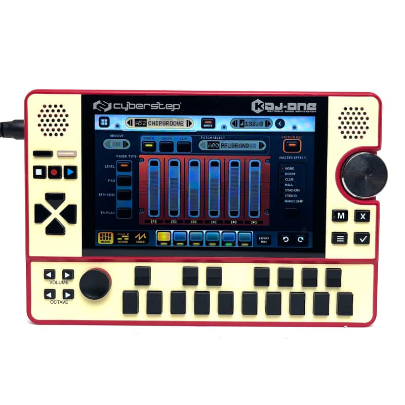 CYBERSTEP KDJ-ONE Portable Audio Workstation Digital Synth rare image 1