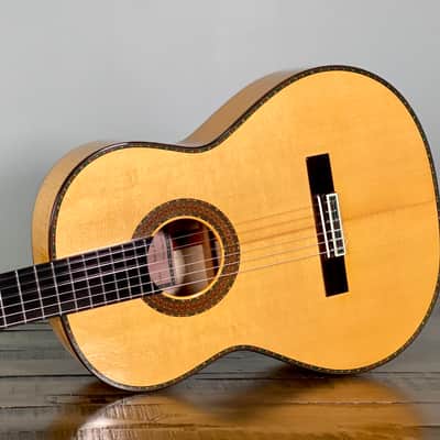 2004 Sergio Tezanos Madrid Model Spruce/Maple image 1
