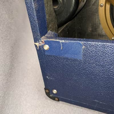 Marshall 6101 30th Anniversary Series 3-Channel 100-50-25-Watt 1x12" Guitar Combo 1992 - 1997 - Blue image 10