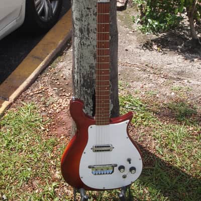 Rickenbacker 425 1967 Fireglo image 9