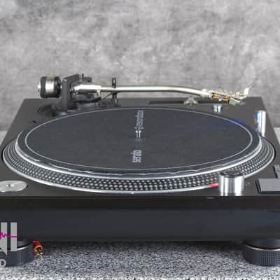 Technics SL-1200MK6 Black Direct Drive DJ Turntable in Very Good Condition image 12