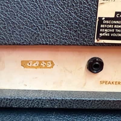 Marshall 1966  JTM 45 no reissue Echter Alter Marshallamp VINTAGE 1966 - schwarz image 8