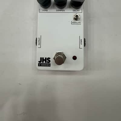 JHS Pedals 3 Series Hall Reverb Digital Guitar Effect Pedal image 1