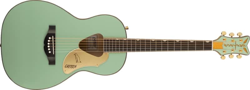 Gretsch G5021E Rancher™ Penguin™ Parlor Acoustic/Electric - Mint Metallic image 1