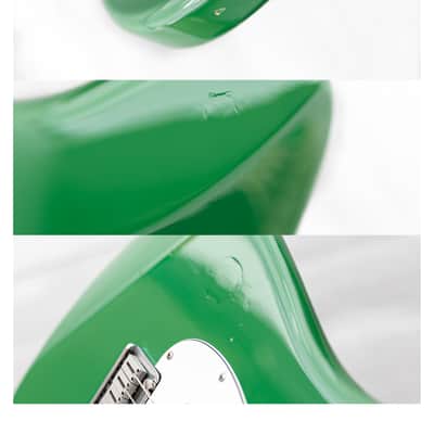 1988 Fender USA Limited Edition Stratocaster in Tanqueray Green. image 6