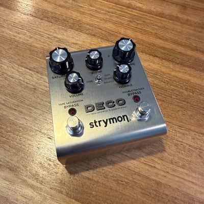 Strymon Deco V1 2014 - 2022 Silver image 1
