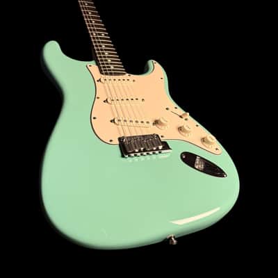 Fender Jeff Beck Signature Stratocaster 2005 - Surf Green - VIDEO image 3