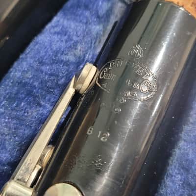Buffet B12 clarinet Bb with Mouthpiece image 3