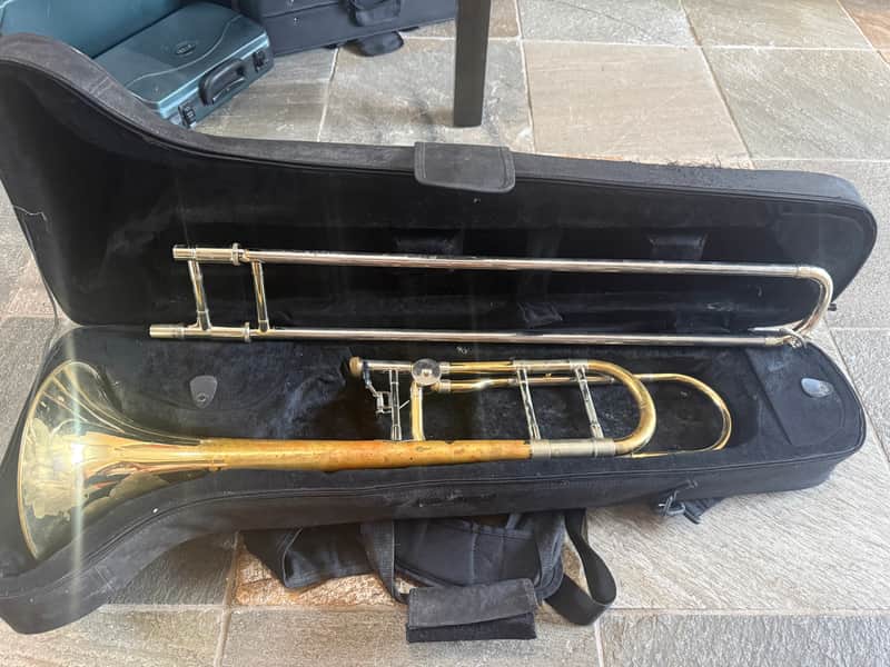 Accent TB950 Trigger trombone. Large bore. image 1