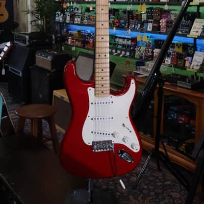 Fender Jimmie Vaughan Tex-Mex Stratocaster Candy Apple Red w/Case - USED image 4