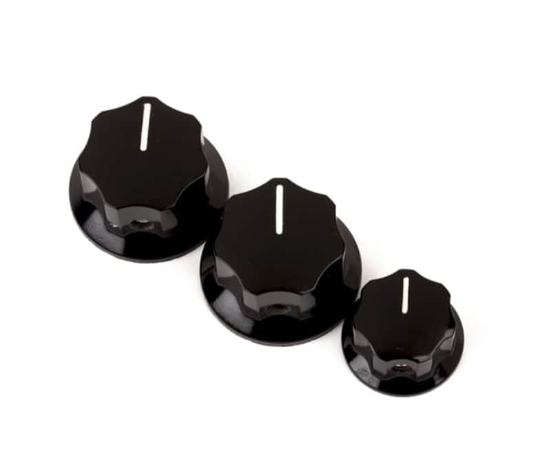 Fender Jazz Bass Knobs (3) image 1