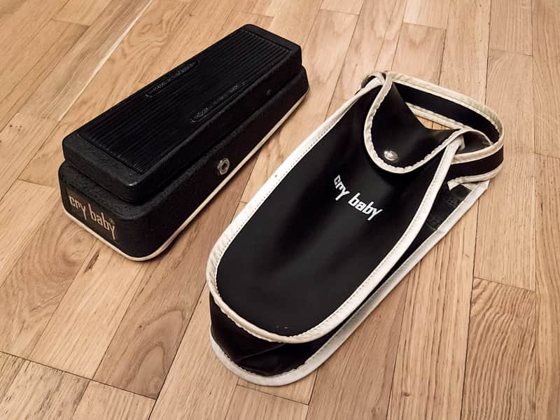 Vintage Jen Cry Baby Wah pedal model 310.001 (earlier than Super