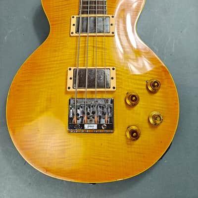 Greco EGB-85 Mint Collection Les Paul Bass – 32" – MIJ Fujigen RARE! image 11