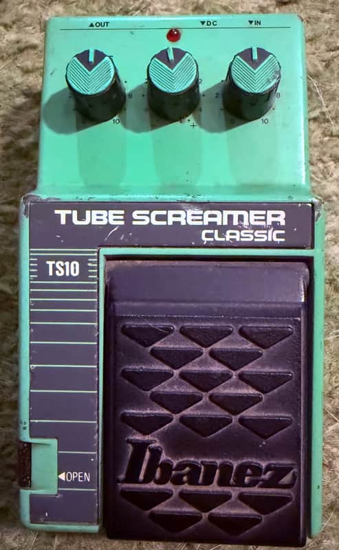 Ibanez TS10 Tube Screamer Classic