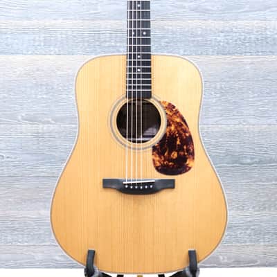 Boucher SG-52-IV Studio Goose Series Dreadnought Acoustic Electric Guitar w/Case image 1