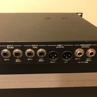 Peavey Tubefex Midi Tube Preamp with Digital Effects Tube fex image 6