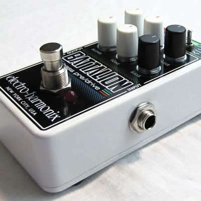 Used Electro-Harmonix EHX Nano Battalion Bass Preamp DI Pedal! w/ Power supply! image 2