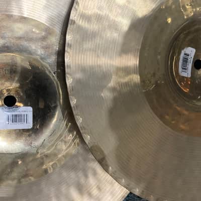 Zildjian - 14" K Custom Hybrid Hi-Hats Pair 1108g/1244g c. 2010–2011 image 9