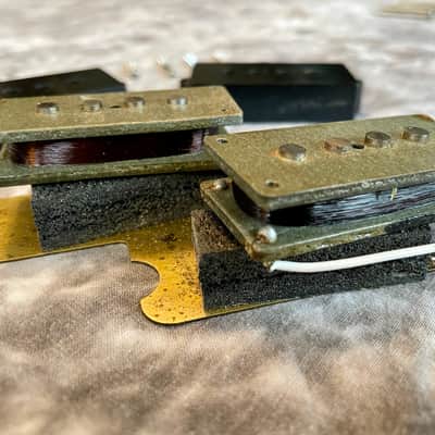 1975 Fender Precision Bass original pickup set! image 3