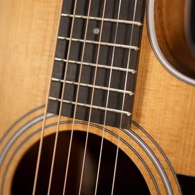 Taylor 214ce-K Grand Auditorium Acoustic/Electric Guitar with Gig Bag image 9
