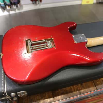 Fender Stratocaster with Rosewood Fretboard 1966 - 1971 - Candy Apple Red image 7