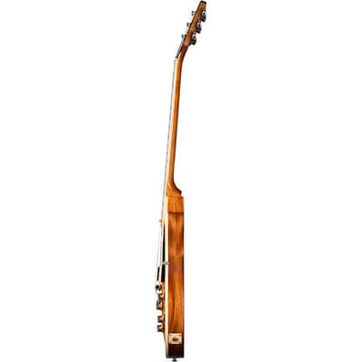 Gibson  Les Paul Standard '60s Figured Top Electric Guitar  2024 - Honey Amber image 5