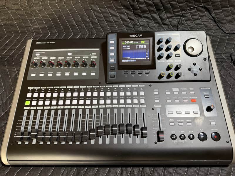 TASCAM DP-24SD 24-track Digital Portastudio FREE SHIPPING+Cover!! image 1