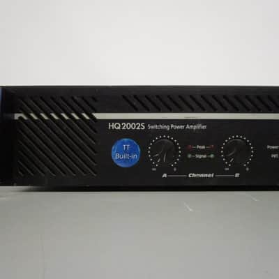 Tsunami HQ2002S Switching Power Amplifier, For Parts Or Repair image 2