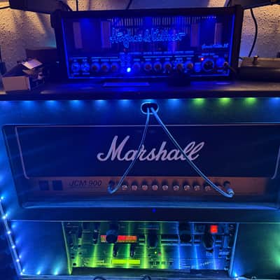 Hughes & Kettner GrandMeister 36 4-Channel 36-Watt Guitar Amp Head 2014 - 2017 - Black image 2