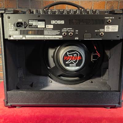 Boss Katana-50 Gen 3 50-Watt 1x12" Digital Modeling Guitar Combo image 10