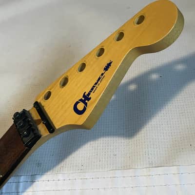 2010 Japan Charvel San Dimas Wild Card #5 RW Guitar Neck Floyd Ready 22 Fret image 7