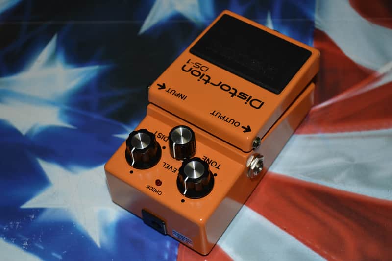 Boss DS-1 Distortion 1986 Japan (MIJ) | Reverb